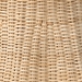 bali & pari Semira Bohemian Natural Scalloped Rattan Pendant Lampshade - S24-L03-Natural Rattan-Lampshade