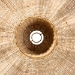 bali & pari Lavada Bohemian Natural Scalloped Rattan Pendant Lampshade - S24-L04-Natural Rattan-Lampshade