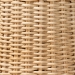 bali & pari Lavada Bohemian Natural Scalloped Rattan Pendant Lampshade - S24-L04-Natural Rattan-Lampshade