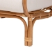 bali & pari Helina Bohemian Light Honey Rattan Accent Chair - Helina-Light Honey Rattan-AC