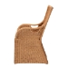 bali & pari Amsterdam Bohemian Light Honey Rattan Dining Chair - Amsterdam-Light Honey Rattan Cushioned-DC