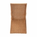 bali & pari Amsterdam Bohemian Light Honey Rattan Dining Chair - Amsterdam-Light Honey Rattan Cushioned-DC