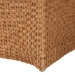 bali & pari Amsterdam Bohemian Light Honey Rattan Dining Chair - Amsterdam-Light Honey Rattan Cushioned-DC