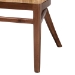 bali & pari Lumajang Bohemian Light Honey Rattan and Wood 2-Piece Dining Chair Set - Lumajang-Light Honey/Light Brown Rattan-DC