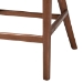 bali & pari Lumajang Bohemian Light Honey Rattan and Wood 2-Piece Counter Stool Set - Lumajang-Light Honey/Light Brown Rattan-CS