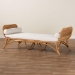 bali & pari Veve Bohemian Light Honey Rattan Daybed - Veve-Light Honey Rattan/Cushioned-Daybed