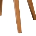 bali & pari Sabit Bohemian Seagrass and Mahogany Wood Dining Chair - Sabit-SVN086-Mahogany/Seagrass-DC