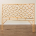 bali & pari Kalcya Bohemian Natural Rattan King Size Standalone Headboard - WS30503-1B W1200-Natural Rattan-HB-King