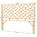 bali & pari Kalcya Bohemian Natural Rattan King Size Standalone Headboard - WS30503-1B W1200-Natural Rattan-HB-King