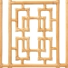 bali & pari Galvan Bohemian Natural Rattan Queen Size Standalone Headboard - WS30503-3B W162-Natural Rattan-HB-Queen