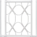 bali & pari Sampson Bohemian White Rattan Queen Size Standalone Headboard - WS30503-5B W162-White Rattan-HB-Queen