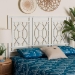 bali & pari Sampson Bohemian White Rattan Queen Size Standalone Headboard - WS30503-5B W162-White Rattan-HB-Queen