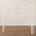 bali & pari Sampson Bohemian White Rattan Queen Size Standalone Headboard - WS30503-5B W162-White Rattan-HB-Queen