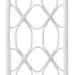 bali & pari Sampson Bohemian White Rattan King Size Standalone Headboard - WS30503-5B W200-White Rattan-HB-King