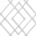 bali & pari Lavali Bohemian White Rattan Queen Size Standalone Headboard - WS30503-6 W162-White Rattan-HB-Queen