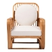 bali & pari Tiramisu Bohemian Light Honey Rattan Arm Chair - Tiramisu-Light Honey Rattan-AC