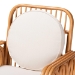 bali & pari Tiramisu Bohemian Light Honey Rattan Arm Chair - Tiramisu-Light Honey Rattan-AC