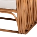 bali & pari Tiramisu Bohemian Light Honey Rattan Arm Chair - Tiramisu-Light Honey Rattan-AC