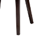 bali & pari Abbas Bohemian Seagrass and Dark Brown Wood Dining Chair - MD-39696 Magic-Dark Brown/Abaca Natural-DC