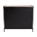 Baxton Studio Benton Vintage White Canvas 4-Drawer Storage Cabinet - JY23B238-White-Cabinet