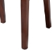 bali & pari Dameka Bohemian Light Honey Rattan and Dark Brown Wood Dining Chair - MD-39656 Afzal-Brown/Rattan Honey-DC