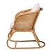 bali & pari Niko Bohemian Light Honey Rattan Arm Chair - DCWH10010-Light Honey Rattan-Niko Chair