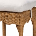 bali & pari Muy Bohemian Scallop Honey Rattan Counter Stool - DC0899-A-Muy-Honey Rattan-Counter Stool