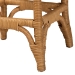 bali & pari Muy Bohemian Scallop Honey Rattan Counter Stool - DC0899-A-Muy-Honey Rattan-Counter Stool