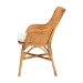 bali & pari Celsie Bohemian Light Honey Rattan Dining Chair - Celsie-Light Honey Rattan Cushioned-DC