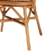 bali & pari Celsie Bohemian Light Honey Rattan Dining Chair - Celsie-Light Honey Rattan Cushioned-DC