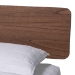 Baxton Studio Alyssa Japandi Walnut Brown Wood King Size 4-Piece Bedroom Set - SW8598-Walnut-4PC King Bedroom set