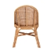 bali & pari Daniela Bohemian Light Honey Rattan Dining Chair - Daniela-Light Honey Rattan Cushioned-DC