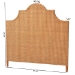 bali & pari Melanie Bohemian Light Honey Rattan King Size Standalone Headboard - Melanie-Wood/Light Honey-King-HB