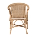 bali & pari Reinu Natural Rattan Dining Chair - DC829-Reinu-Light Honey Rattan-CC