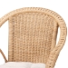 bali & pari Reinu Natural Rattan Dining Chair - DC829-Reinu-Light Honey Rattan-CC