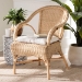bali & pari Reinu Natural Rattan Dining Chair - DC829-Reinu-Light Honey Rattan-CC