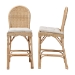 bali & pari Bilu Bohemian Natural Rattan 2-Piece Bar Stool Set - DC829-BS-Bilu-Light Honey Rattan-Bar Stool