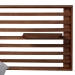 Baxton Studio Elvina Mid-Century Transitional Ash Walnut Wood Queen Size Platform Bed with Built-In Shelves - MG0228-AshWalnut-Queen