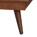 Baxton Studio Elvina Mid-Century Transitional Ash Walnut Wood Queen Size Platform Bed with Built-In Shelves - MG0228-AshWalnut-Queen