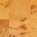 bali & pari Netra Modern and Contemporary Natural Real Burl Wood 6-Drawer Dresser - KL-1571-Natural Burl Op1-Ebony-6DW-Dresser-BOXED