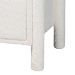 Baxton Studio Laria Modern White Teddy-Bear Fabric 6-Drawer Dresser - BBT2054 A1-White-Dresser