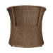 bali & pari Kintamani Bohemian Greywashed Rattan Accent Chair - Kintamani-Grey/Rattan-CC