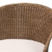 bali & pari Kintamani Bohemian Greywashed Rattan Accent Chair - Kintamani-Grey/Rattan-CC