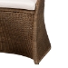 bali & pari Kintamani Bohemian Greywashed Rattan Accent Chair - Kintamani-Grey/Rattan-CC