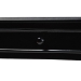 Baxton Studio Malinda Classic Black Wood 2-Drawer Console Table with Spindle Legs - JY24A178-Black/Wooden-Console Table