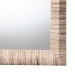bali & pari Adino Bohemian Woven Natural Grasscloth Square Accent Mirror - Adino-Waterhyacinth-Square Medium-Mirror