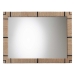 bali & pari Mirai Bohemian Woven Grasscloth Rectangle Accent Mirror - Grasscloth Mendong Black-Rectangle-Mirror