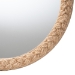bali & pari Shara Coastal Braided Rope Accent Mirror - Natural Rope-Round Braided Rope-Mirror