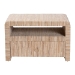 bali & pari Hannah Bohemian Woven Grasscloth 1-Drawer Nightstand - Hannah-Natural Woven Grasscloth-NS