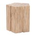 bali & pari Janeth Bohemian Woven Grasscloth End Table